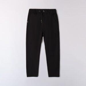 Pantalone tessuto navetta lungo
