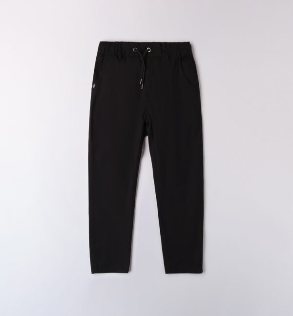 Pantalone tessuto navetta lungo