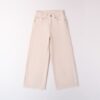 Pantalone tessuto navetta lungo