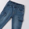 Pantalone denim lungo
