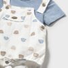 Compl. salopette ricam maglie