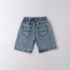 Pantalone denim corto