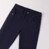 Pantalone tessuto navetta lungo