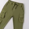 Pantalone tessuto navetta lungo