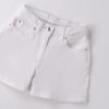 Pantalone tessuto navetta corto