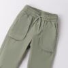 Pantalone tessuto navetta lungo