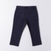 Pantalone tessuto navetta lungo