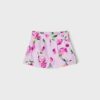 Gonna pantalone stampato