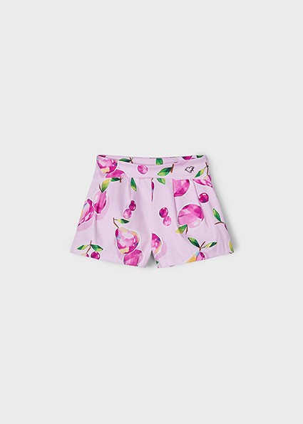 Gonna pantalone stampato