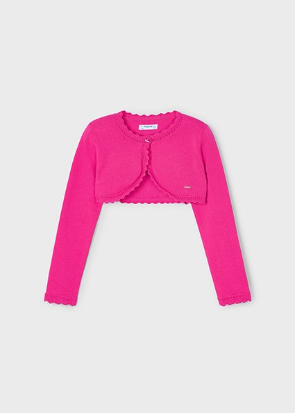 Bolerino tricot basico