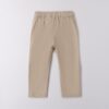 Pantalone tessuto navetta lungo