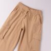 Pantalone tessuto navetta lungo
