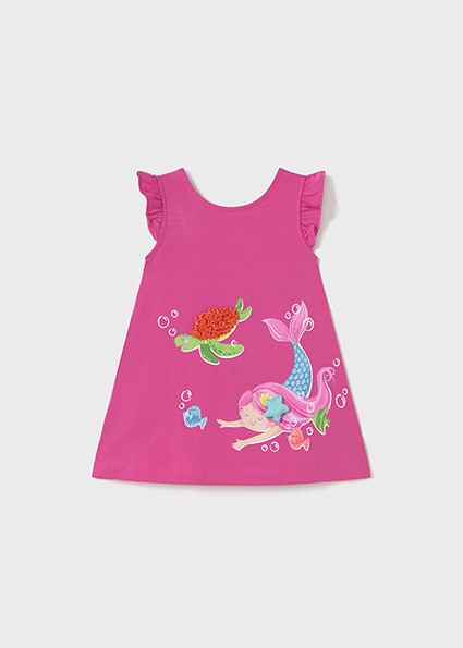 Vestito serigrafato