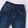 Pantalone denim lungo