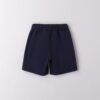 Pantalone tessuto navetta corto