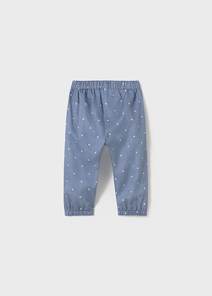 Pant. lungo stampato