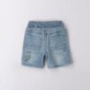 Pantalone denim corto