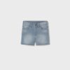 Bermuda soft denim 5tasche