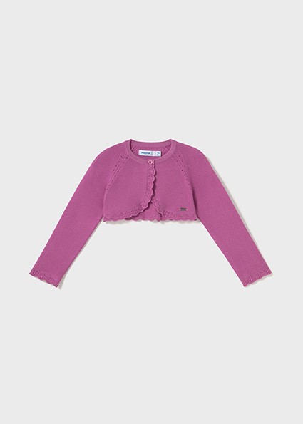 Bolerino tricot basico