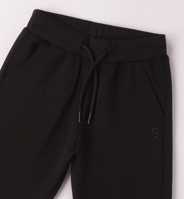 Pantalone maglia tagliata lungo
