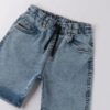 Pantalone denim corto
