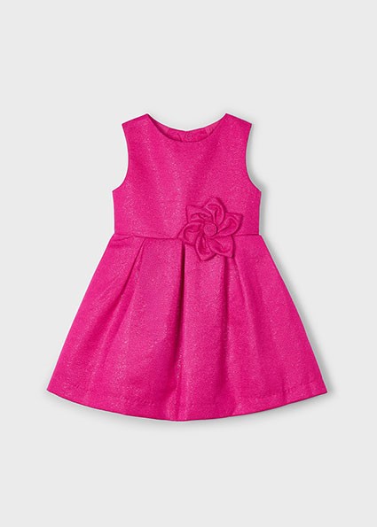 Vestito strutturato brillant.
