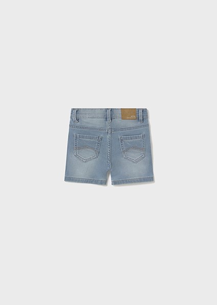 Bermuda soft denim 5tasche