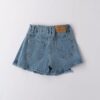 Pantalone denim corto
