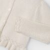 Cardigan maglia treccia
