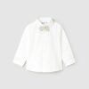Camicia m/l elegante papillon