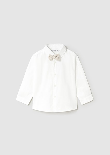 Camicia m/l elegante papillon