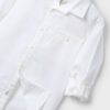 Camicia m/l lino