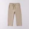 Pantalone tessuto navetta lungo