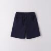 Pantalone tessuto navetta corto