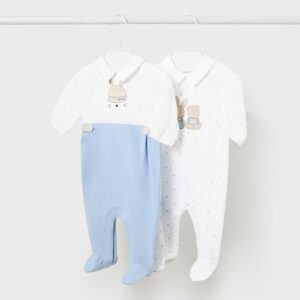 Set 2 pagliaccetti lunghi col