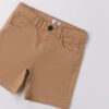 Pantalone tessuto navetta corto