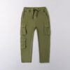 Pantalone tessuto navetta lungo