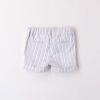 Pantalone tessuto navetta corto