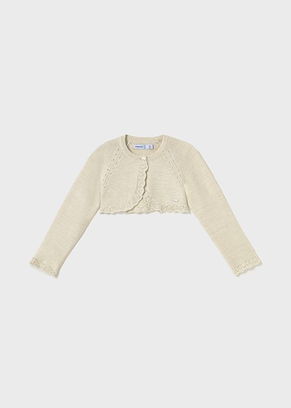 Bolerino tricot basico