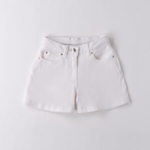 Pantalone tessuto navetta corto