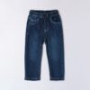 Pantalone denim lungo