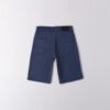 Pantalone tessuto navetta corto