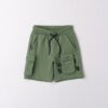 Pantalone maglia tagliata corto