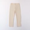Pantalone tessuto navetta lungo