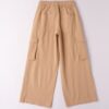 Pantalone tessuto navetta lungo