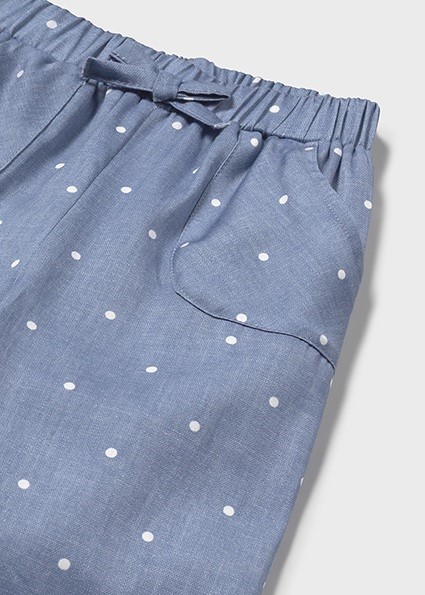 Pant. lungo stampato