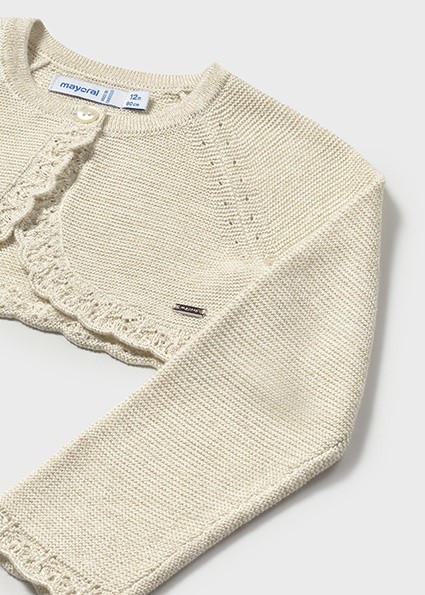 Bolerino tricot basico