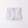 Pantalone tessuto navetta corto