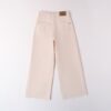 Pantalone tessuto navetta lungo