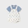 Compl. salopette ricam maglie